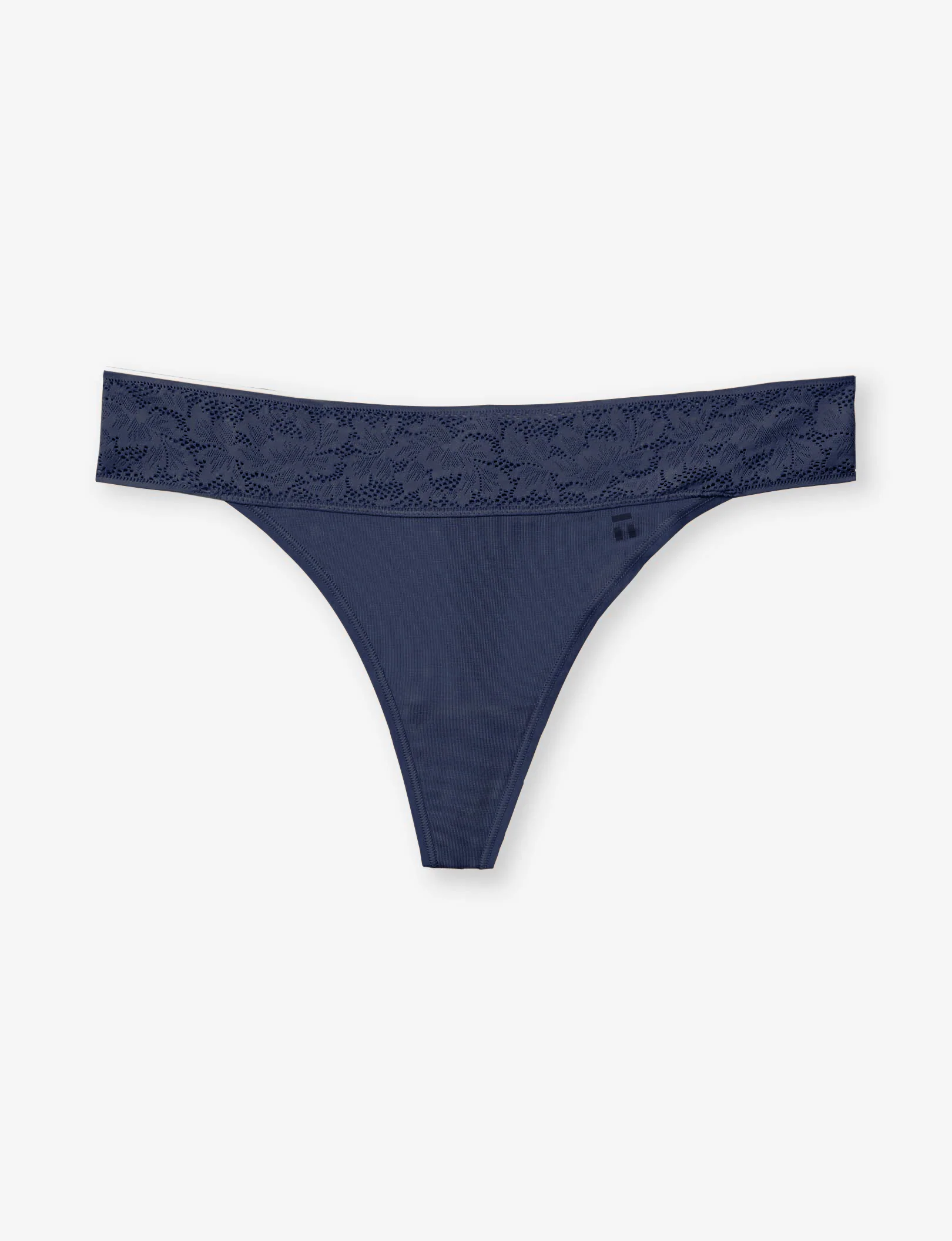 Women's Second Skin Thong, Lace Waist - Image 140