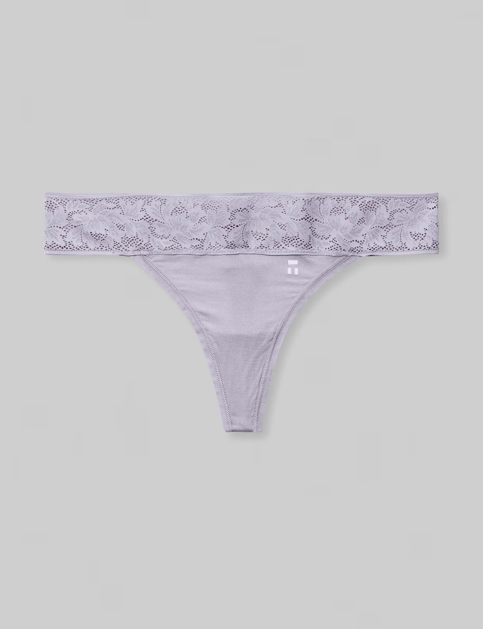 Women's Second Skin Thong, Lace Waist - Image 144