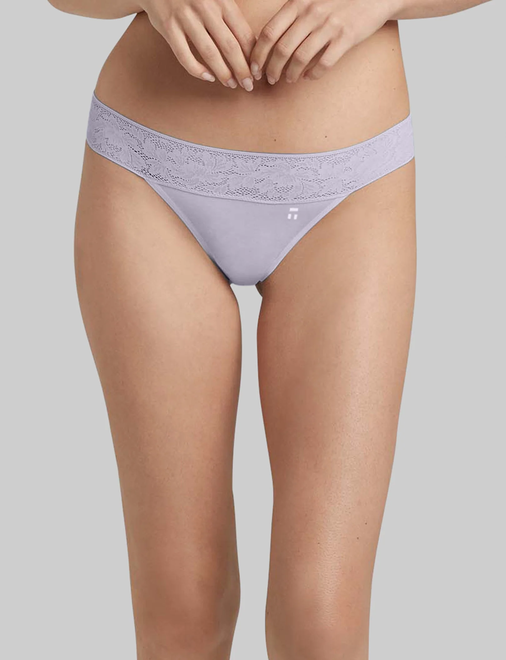 Women's Second Skin Thong, Lace Waist - Image 28