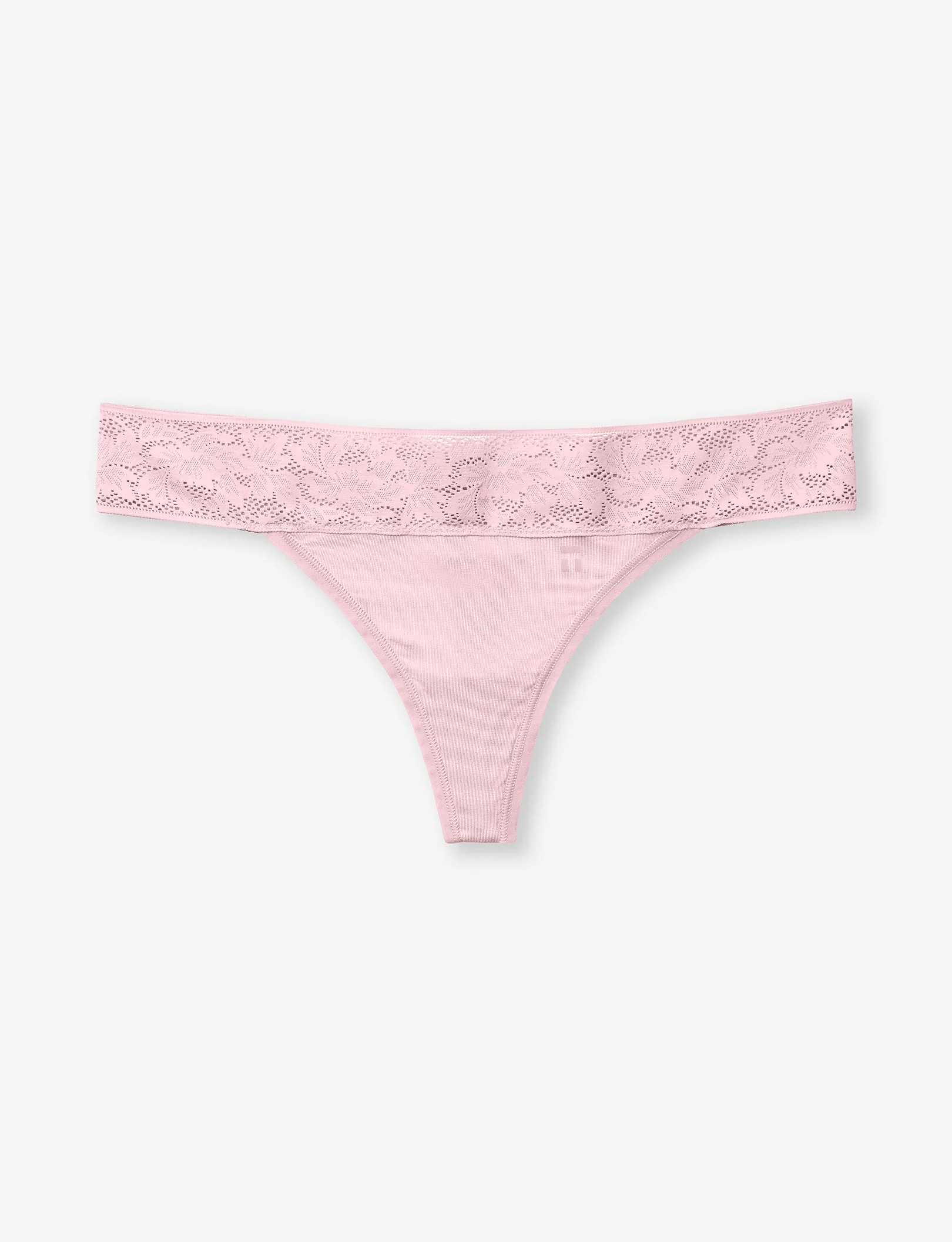 Women's Second Skin Thong, Lace Waist - Image 32