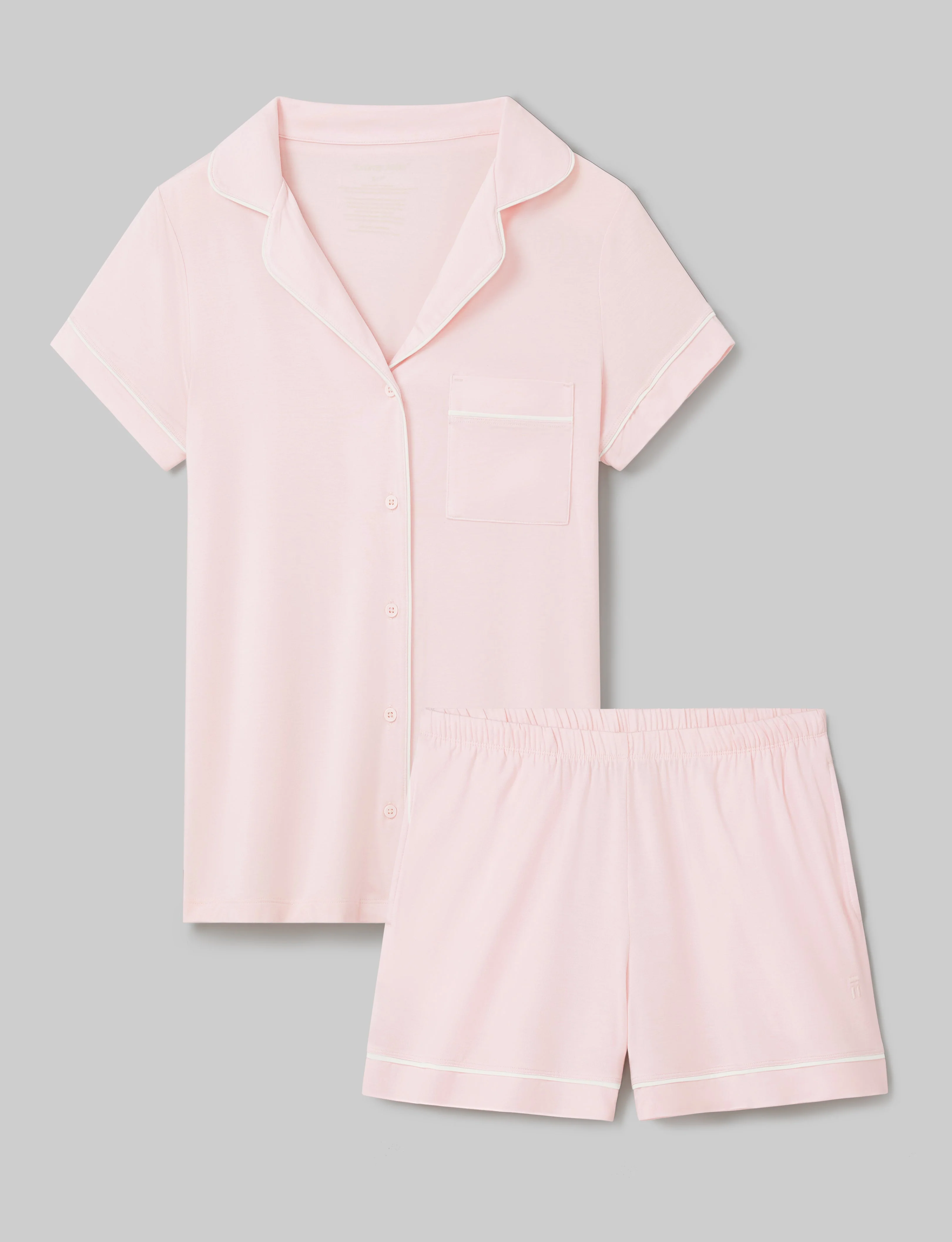 Women's Downtime Pajama Top & Short Set - Image 19