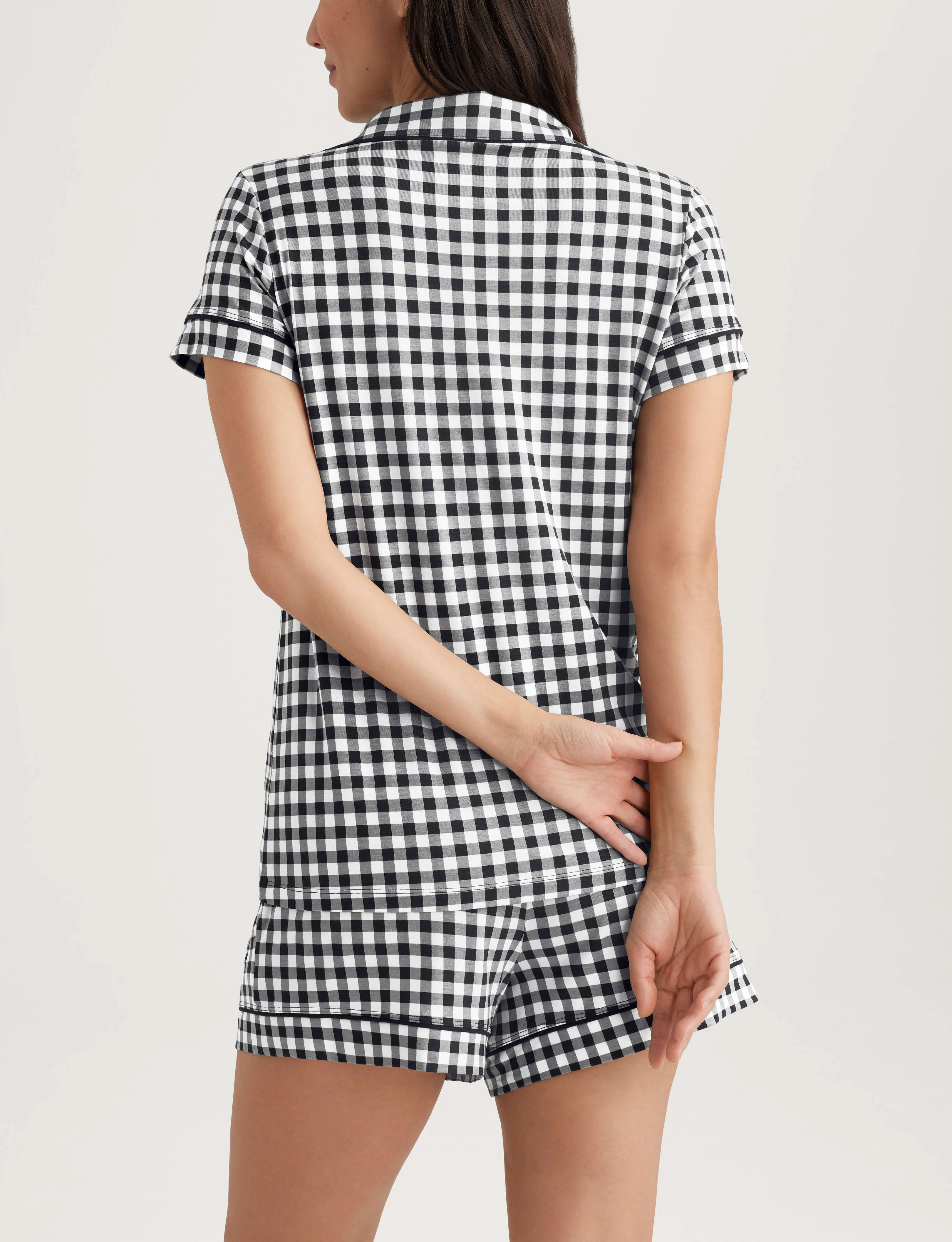 Women's Downtime Pajama Top & Short Set - Image 39