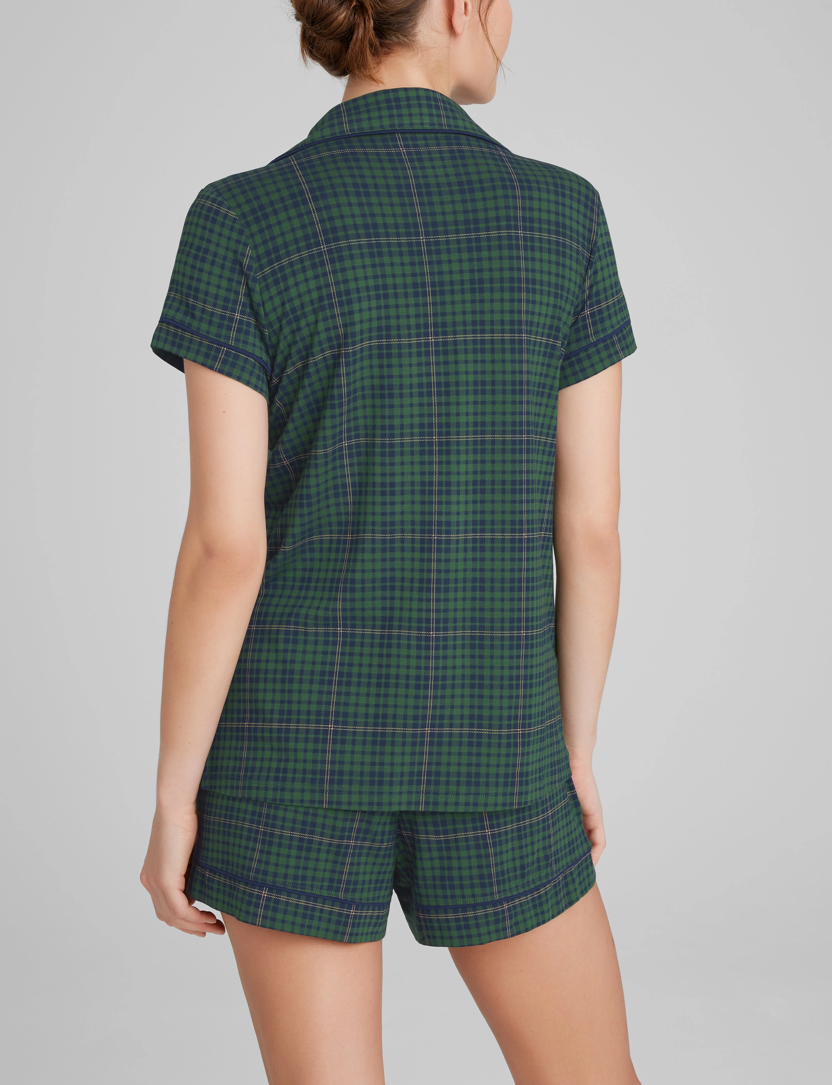 Women's Downtime Pajama Top & Short Set - Image 62