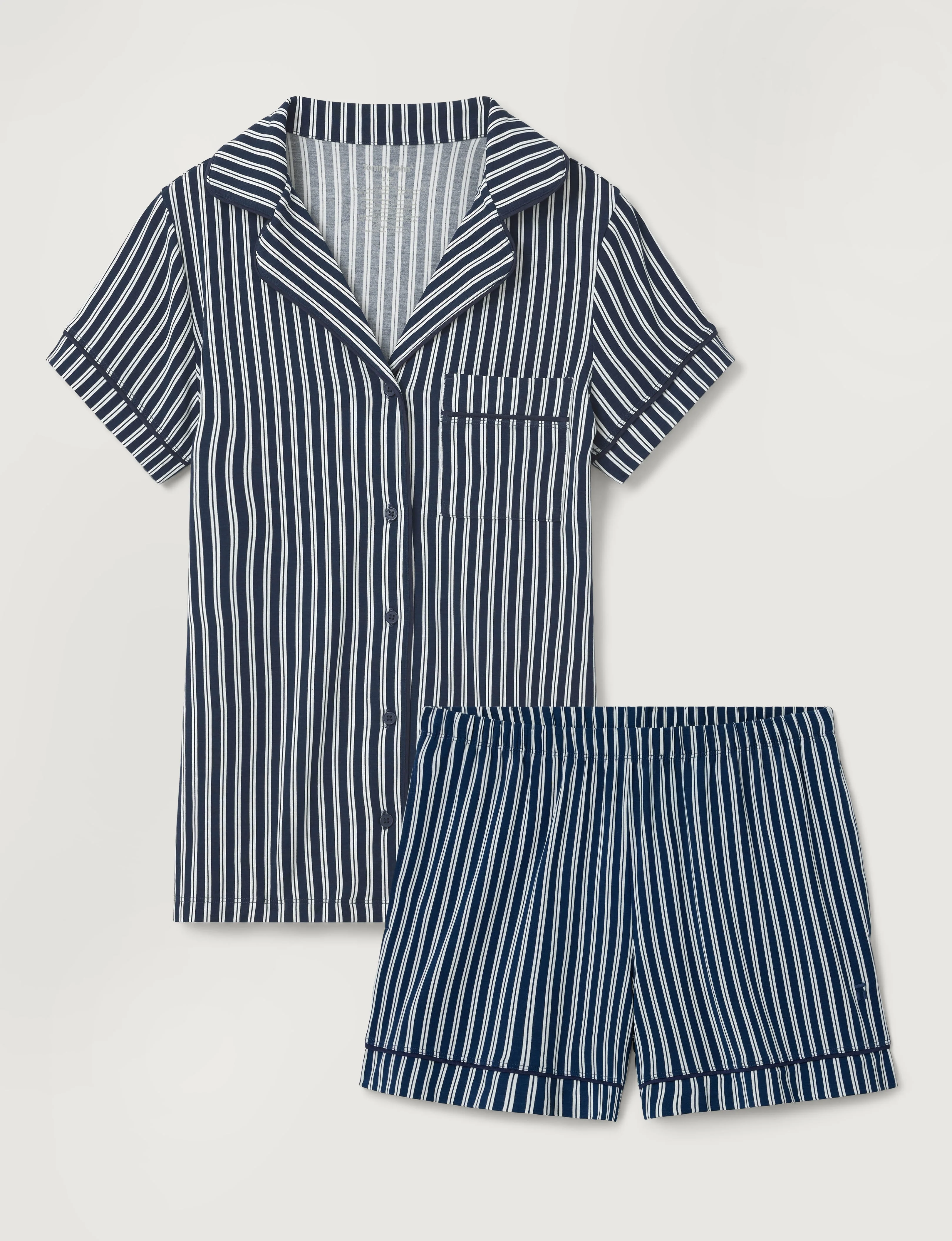 Women's Downtime Pajama Top & Short Set - Image 76