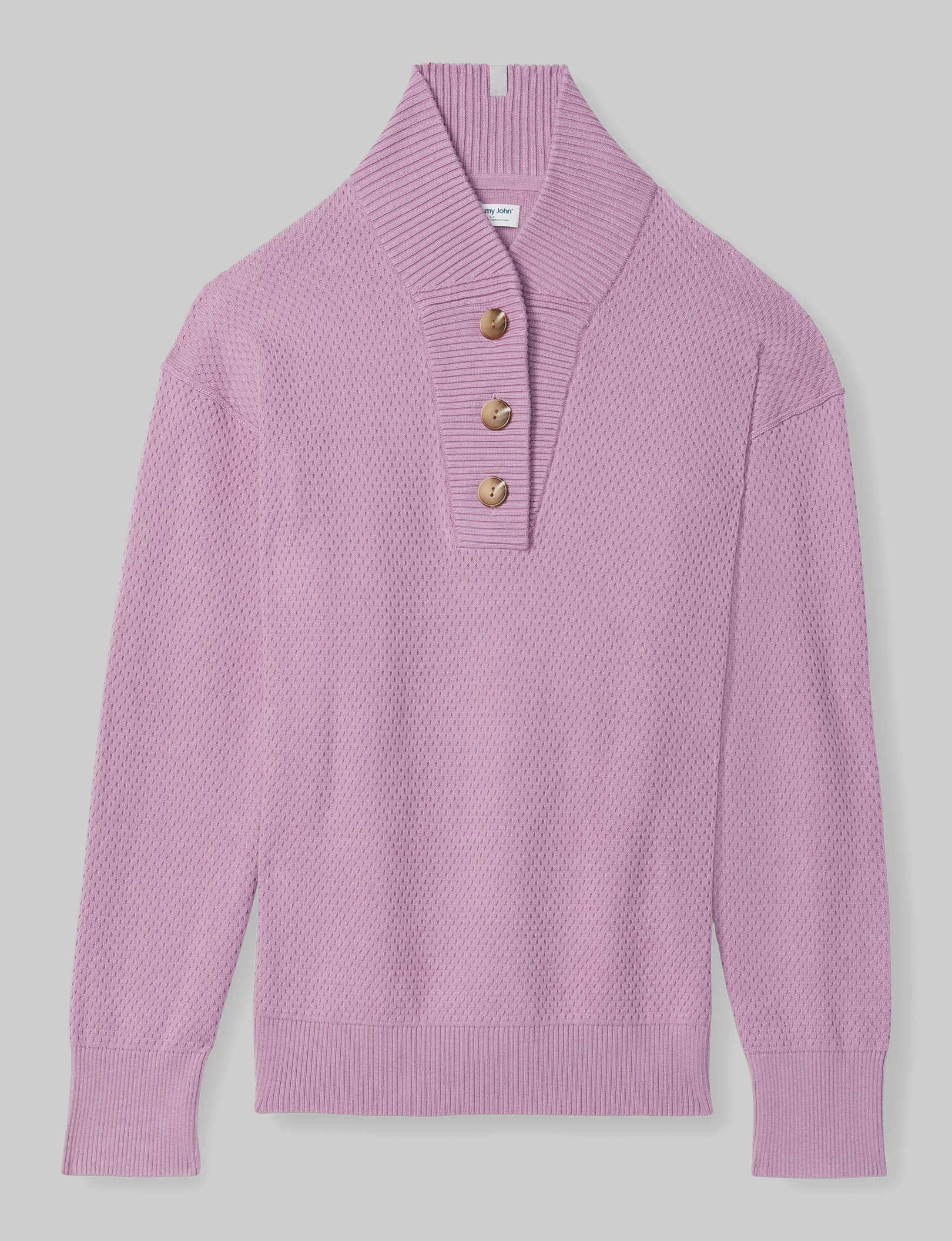 Women's Sweater Lounge Henley - Image 17