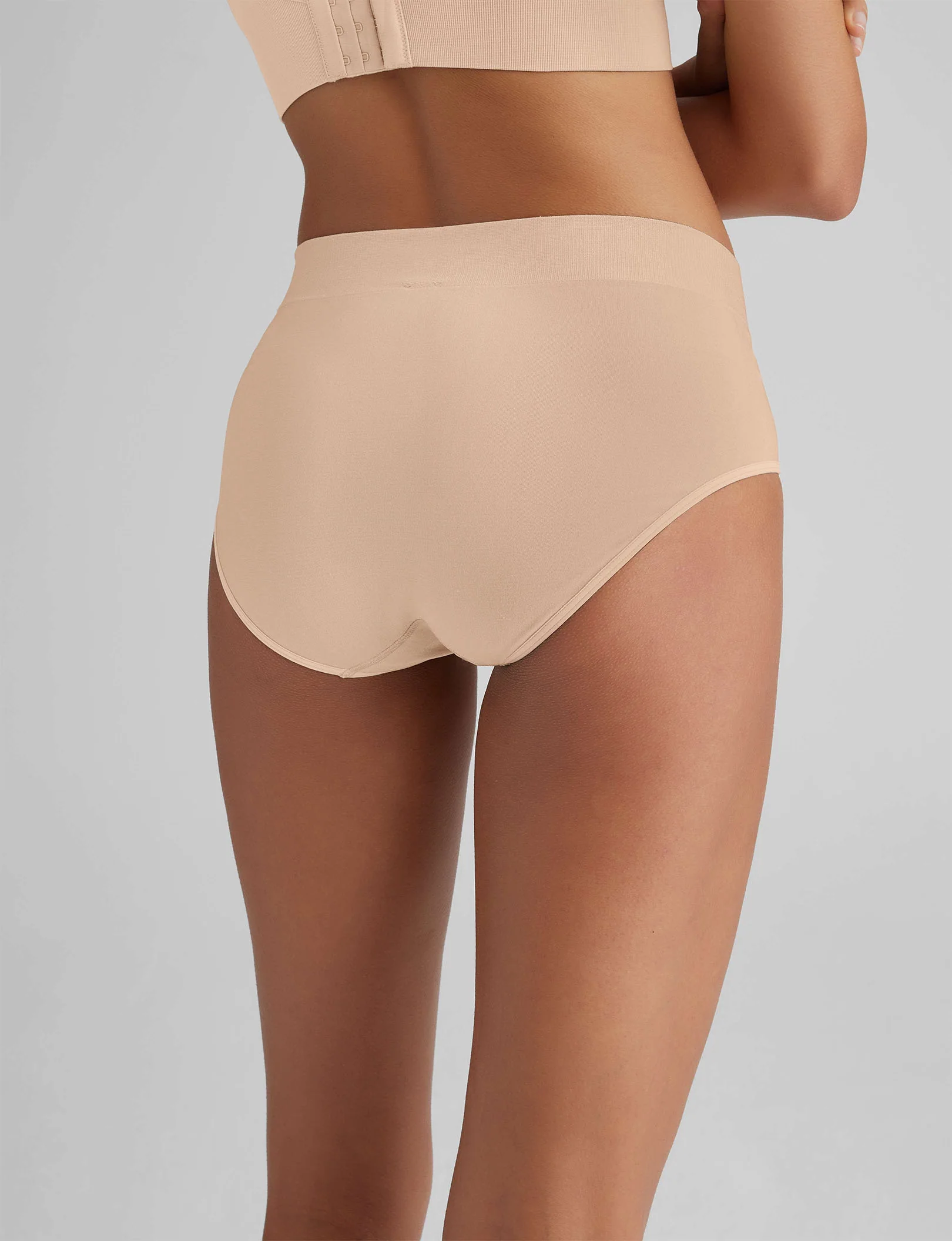 Women's Ultimate Comfort Seamless High Rise Brief - Image 2