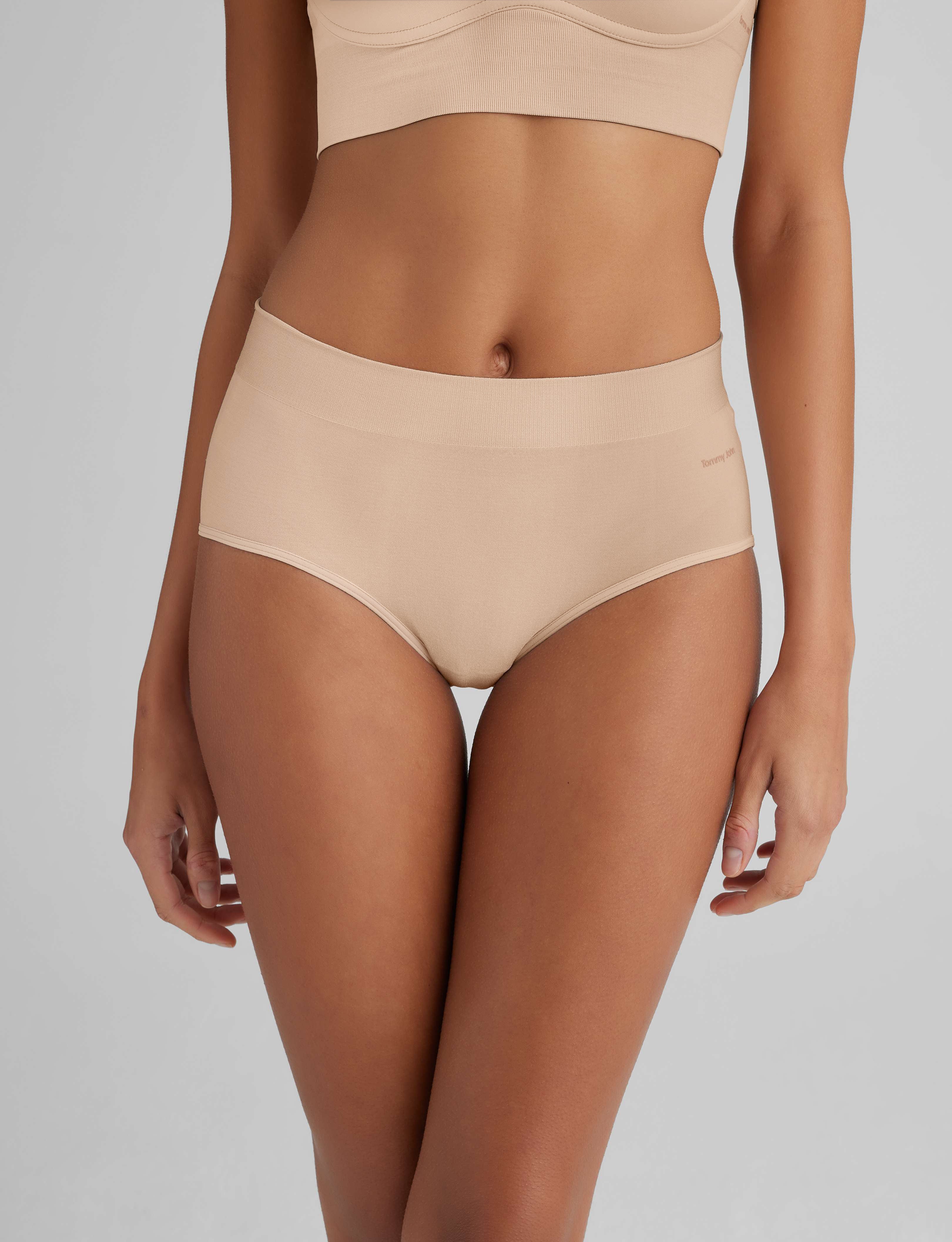 Women's Ultimate Comfort Seamless High Rise Brief - Image 7
