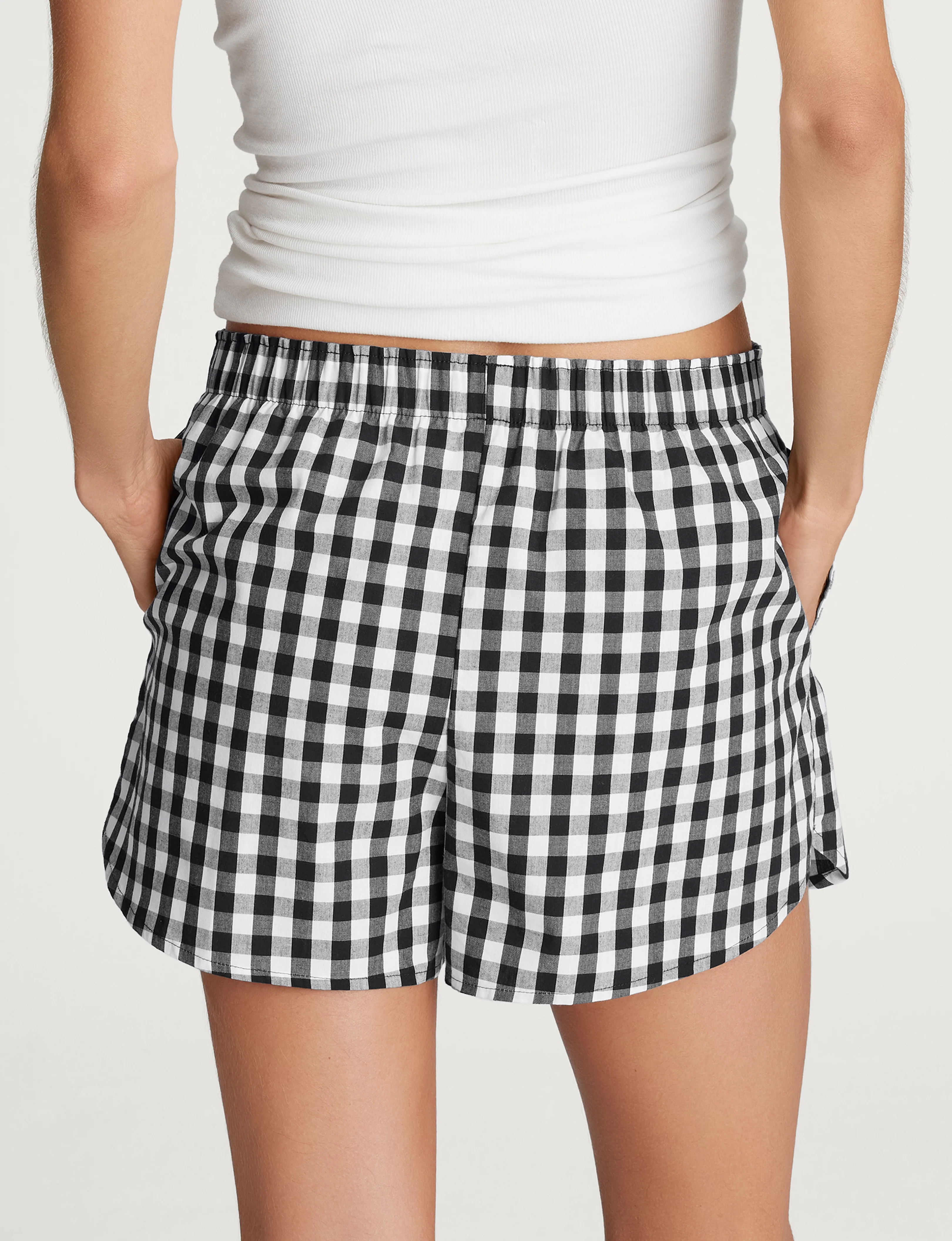 Women's Woven Boxer Short - Image 3