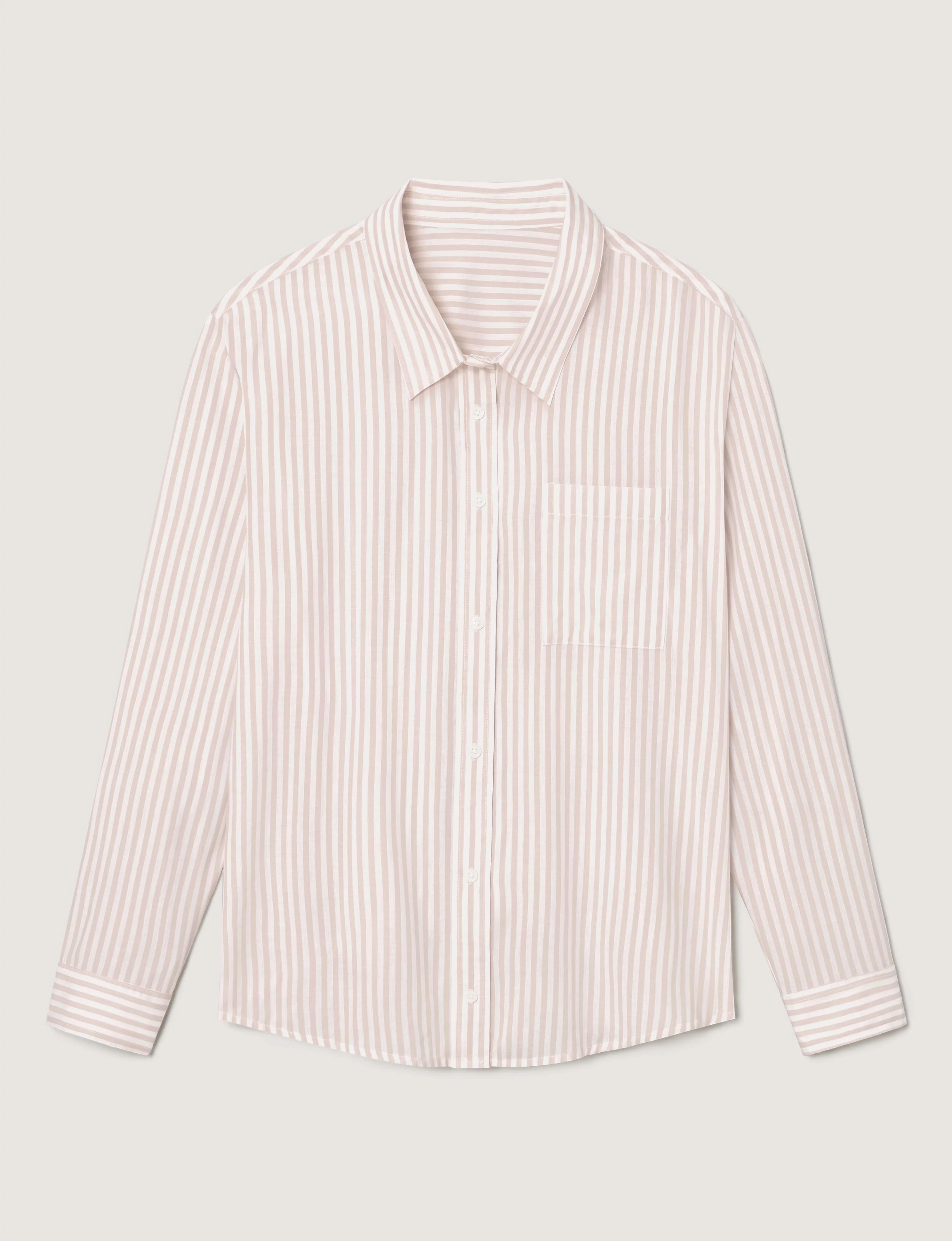 Women's Woven Button Down Shirt - Image 13