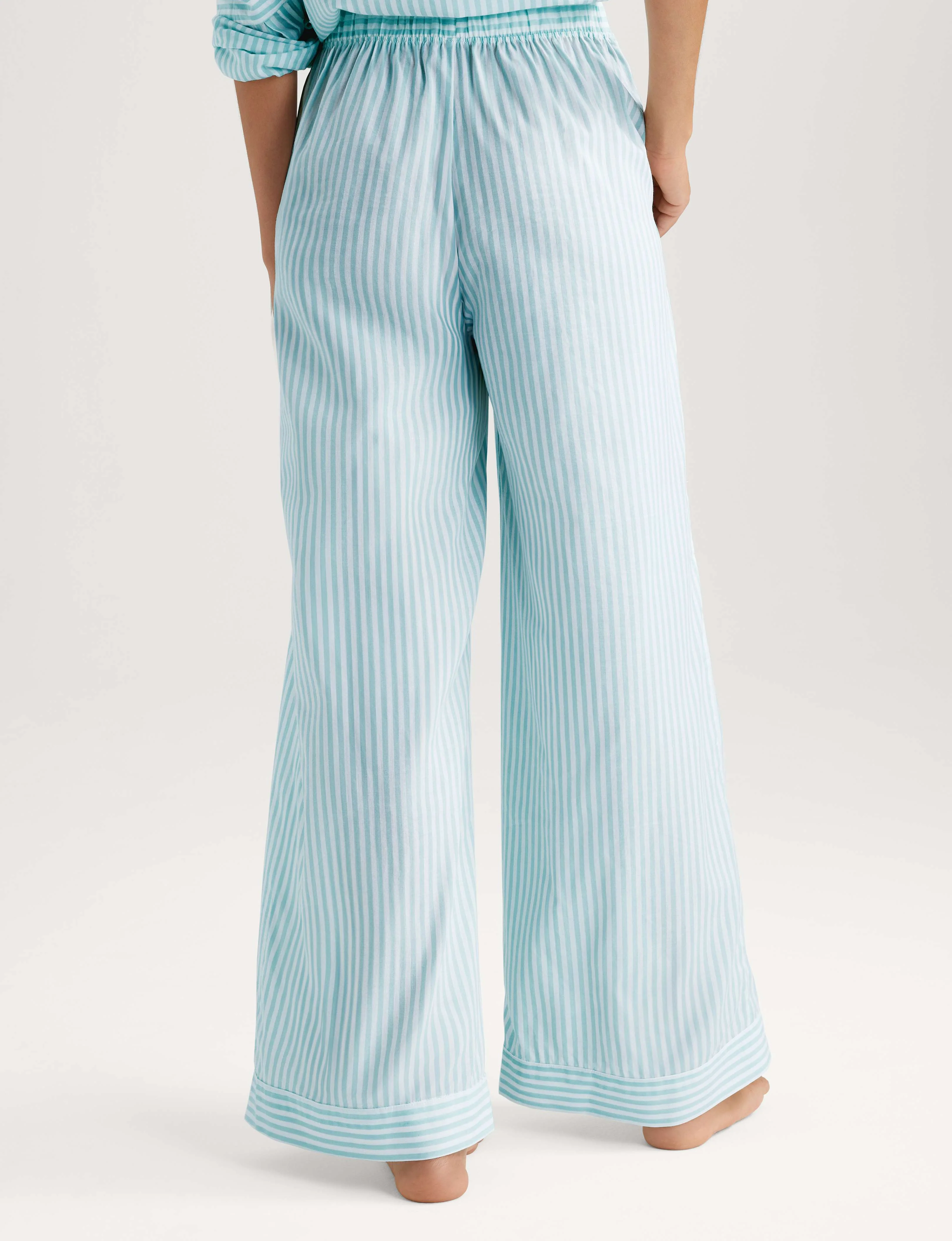 Women's Woven High Rise Pant - Image 4