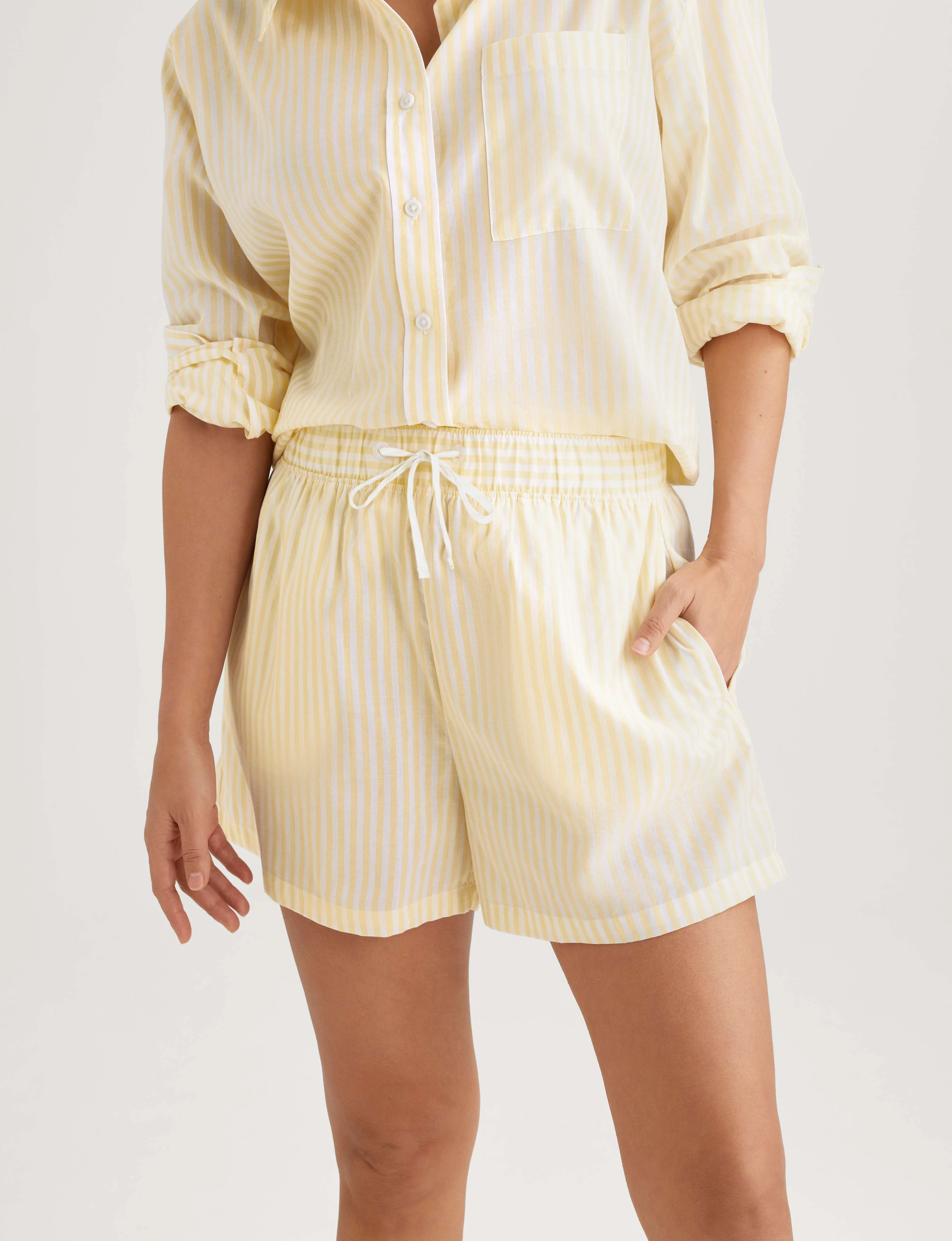 Women's Woven High Rise Short - Image 14